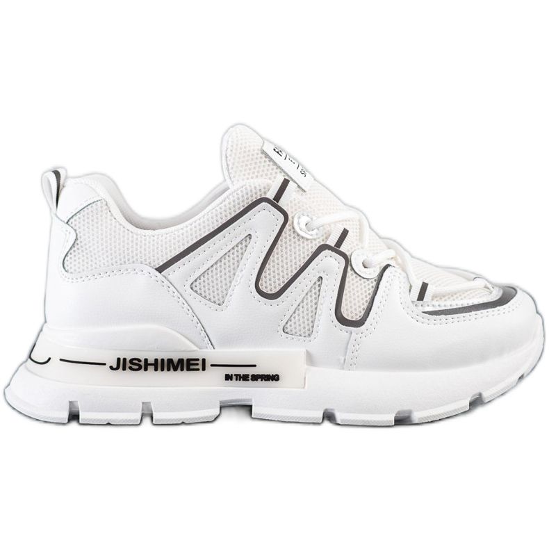 SHELOVET Adidași de modă albi