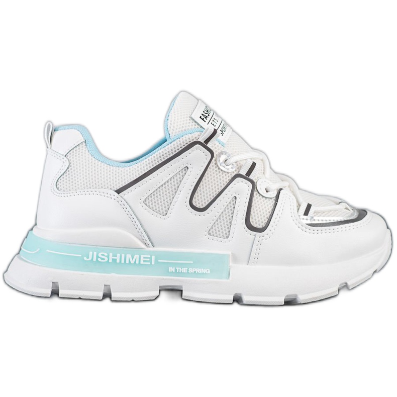 SHELOVET Adidași de modă albi