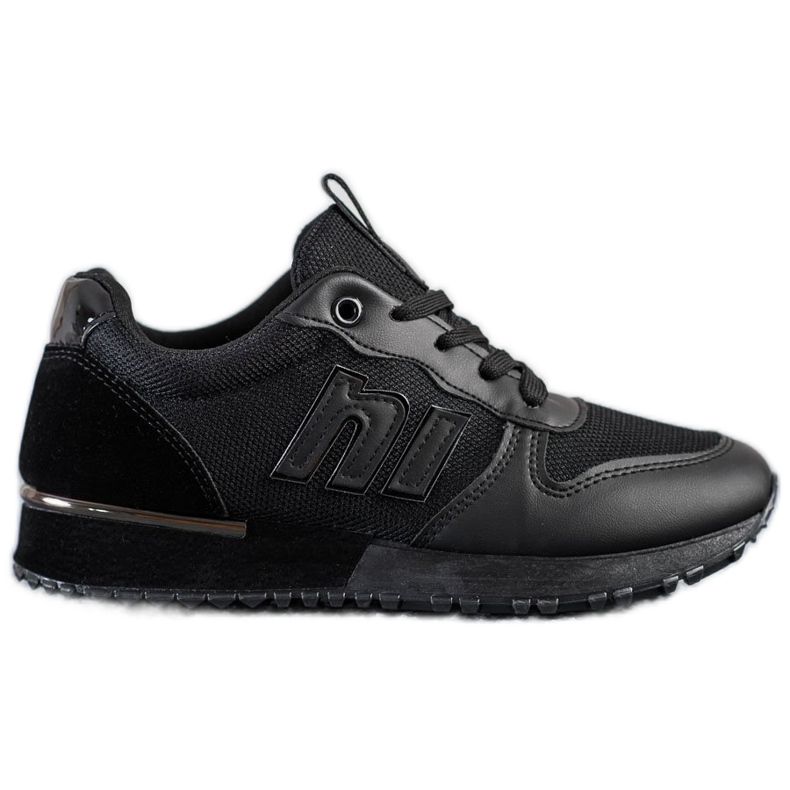 SHELOVET Adidași clasici negru