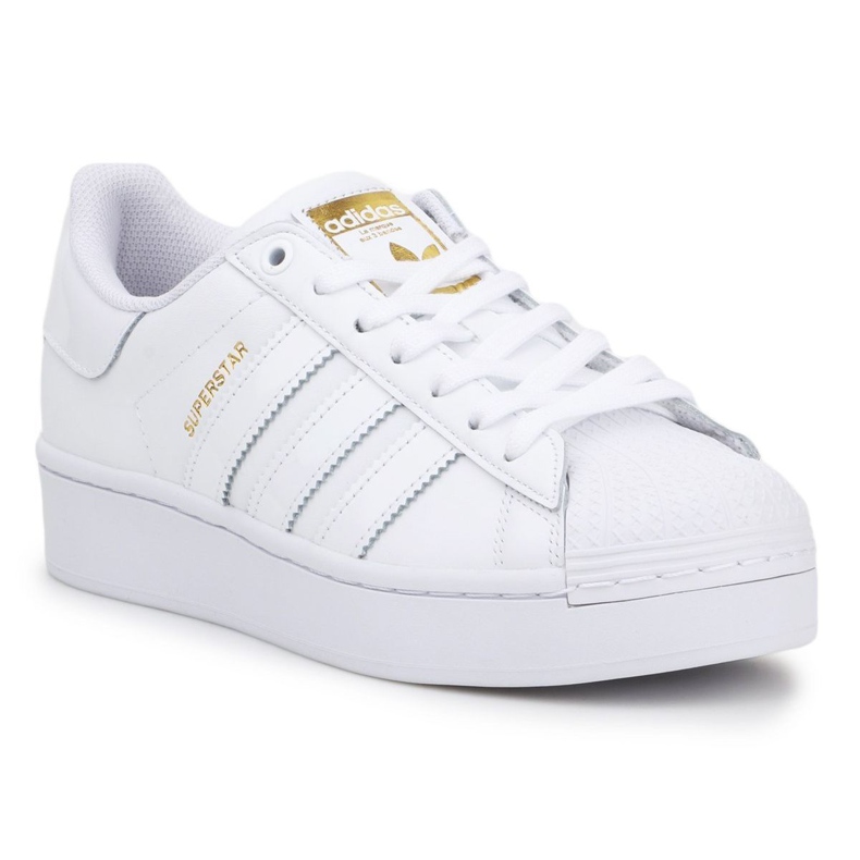 Pantofi Adidas Superstar Bold W FV3334 alb