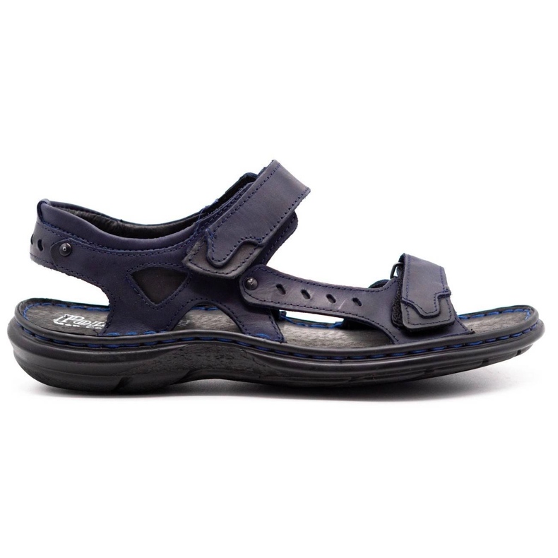 Polbut Sandale 277 bleumarin închis albastru marin