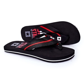 Flip-flops pentru bărbați Big Star FF174479 Negru