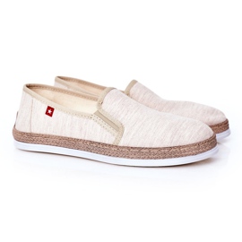 Espadrile pentru bărbați Big Star HH176001 Bej Espadrile pentru bărbați Big Star HH176001 Bej