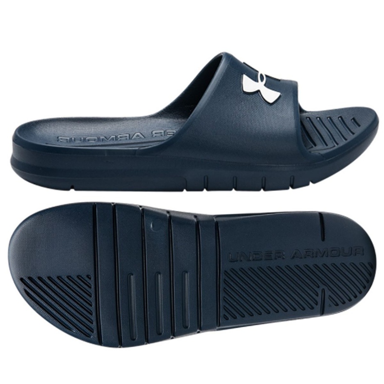 Under Armour Core Pth SL 3021286-400 Flops Foam albastru