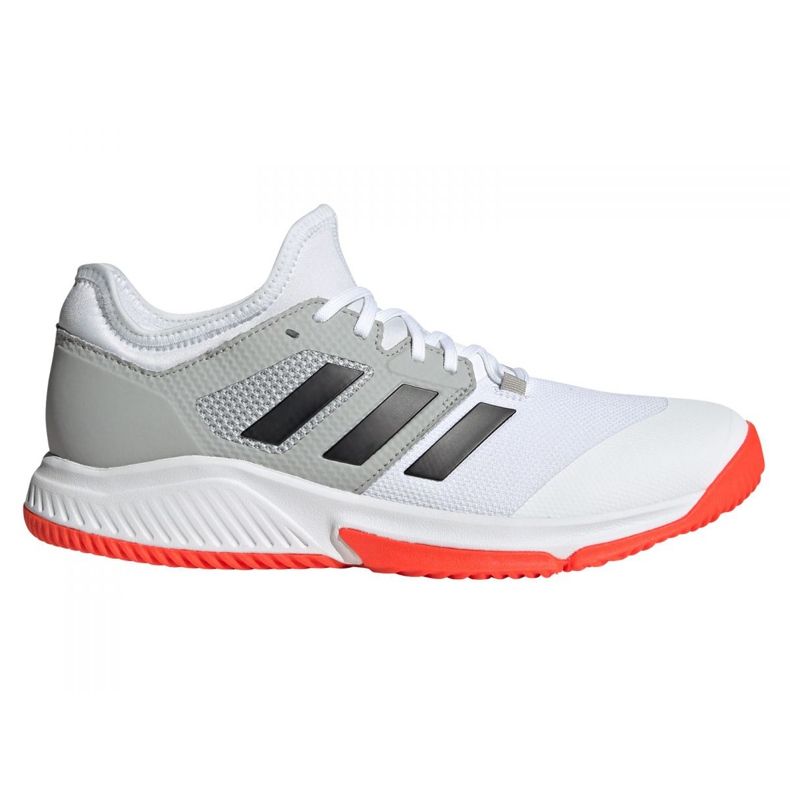 Pantofi Adidas Court Team Bounce M FZ5464 alb