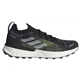 Încălțăminte adidas Terrex Two Ultra Primeblue M H69066 negru Încălțăminte adidas Terrex Two Ultra Primeblue M H69066 negru