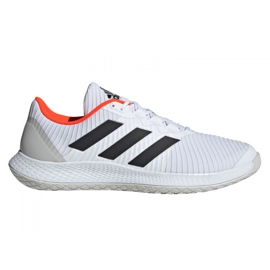 Pantofi Adidas ForceBounce M FZ4664 alb