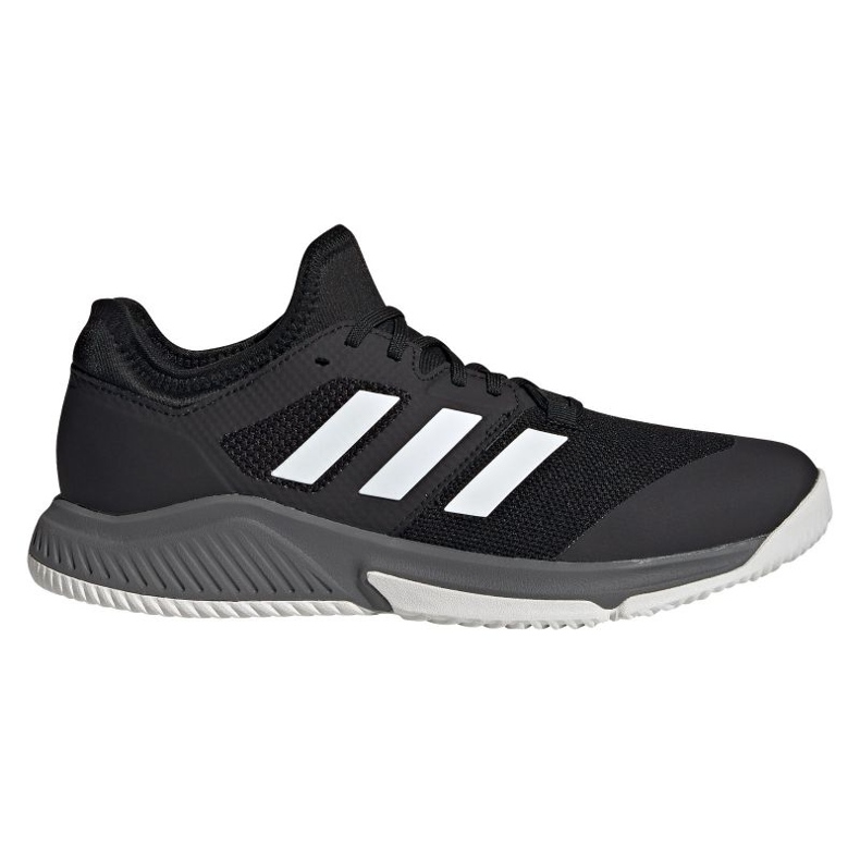 Pantofi Adidas Court Team Bounce M FZ2615 negru