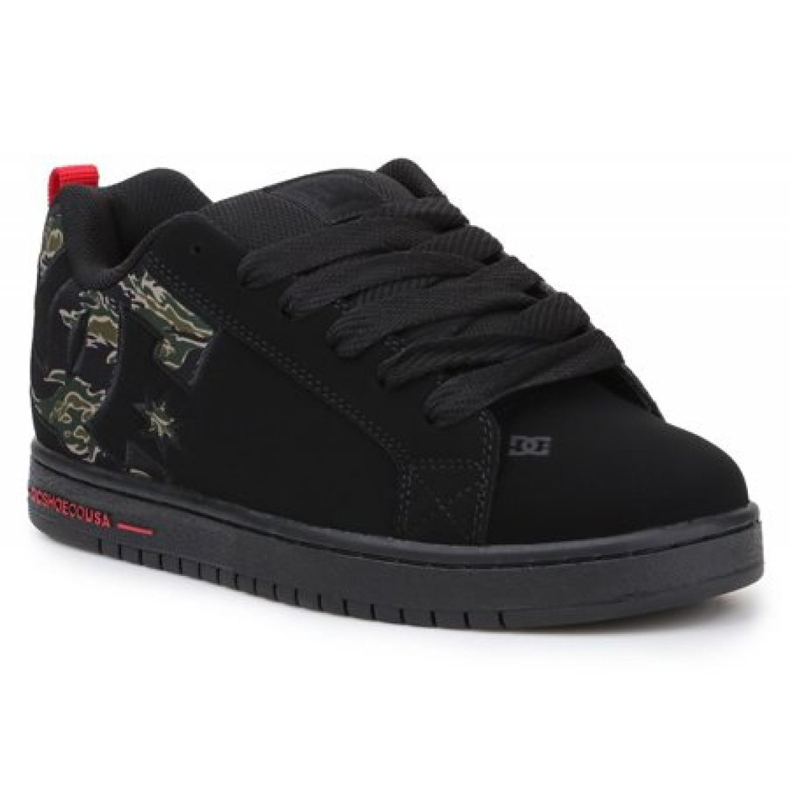 Pantofi Dc Court Graffik Se M 300927-CMO negru
