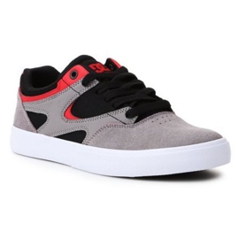 Pantofi DC Kalis Vulc M ADJS300569-XKSR gri