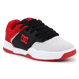 Încălțăminte DC Central M ADYS100551-XKRS alb negru roșu Încălțăminte DC Central M ADYS100551-XKRS alb negru roșu