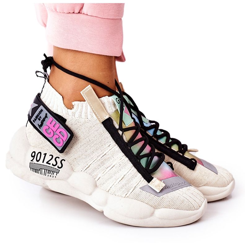 PS1 Încălțăminte sport pentru femei Adidași Bej Bubble Tea