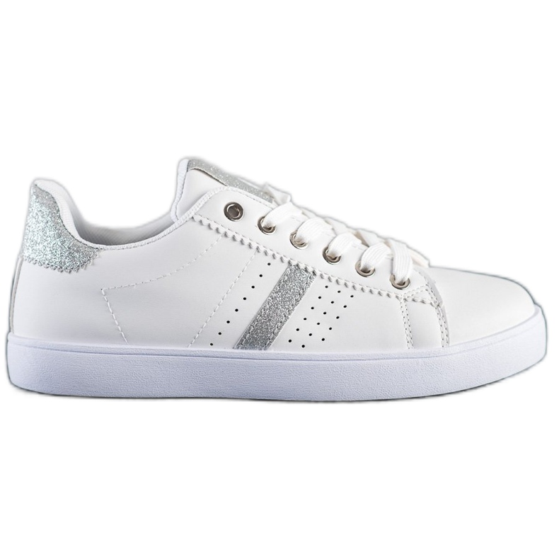 SHELOVET Pantofi sport casual alb