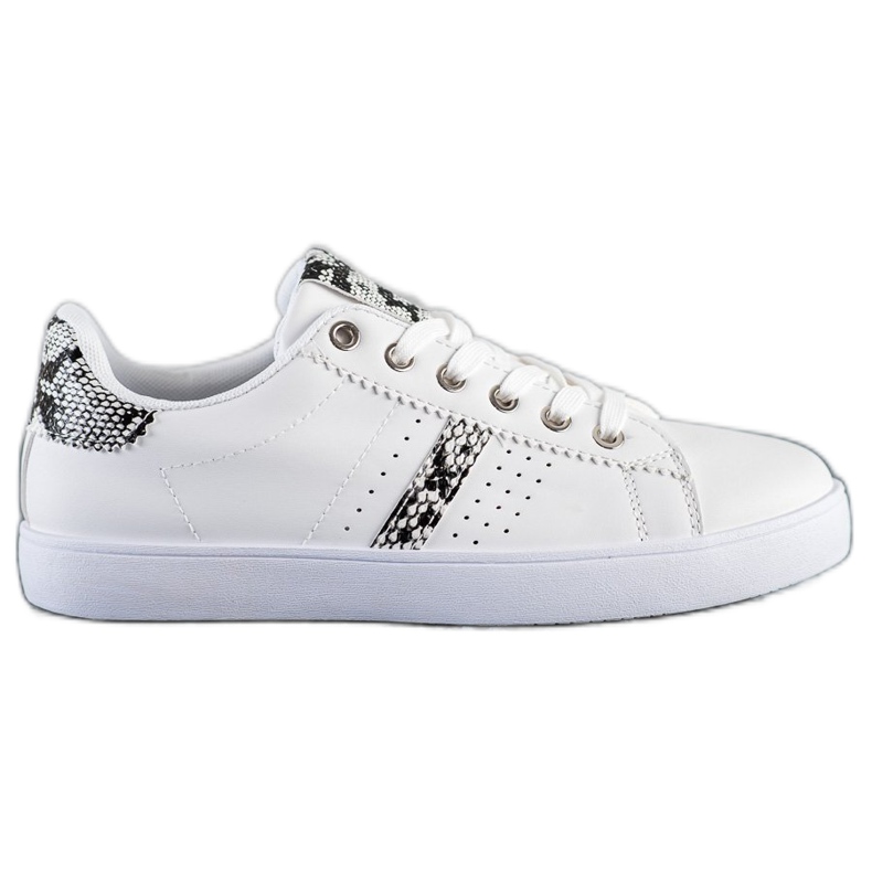 SHELOVET Pantofi sport casual alb