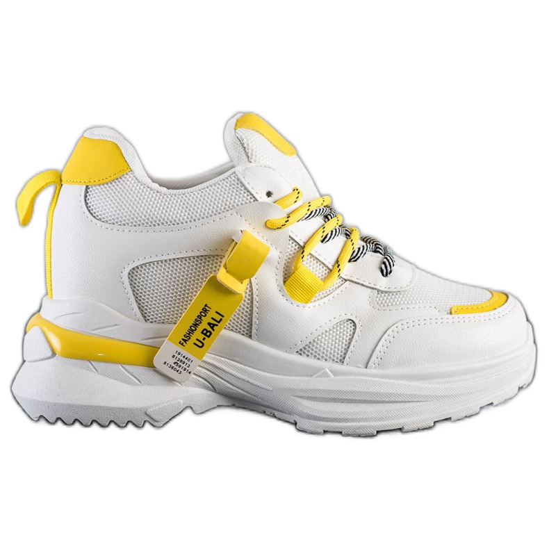 SHELOVET Adidași de modă albi