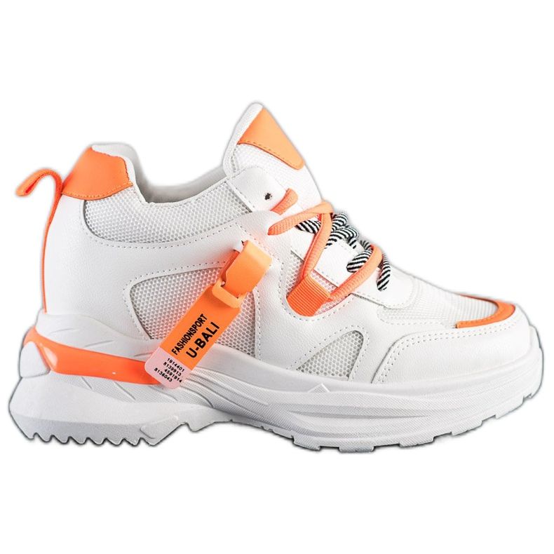 SHELOVET Adidași de modă albi