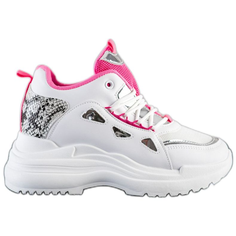 Marquiz Adidași de modă alb Marquiz Adidași de modă alb