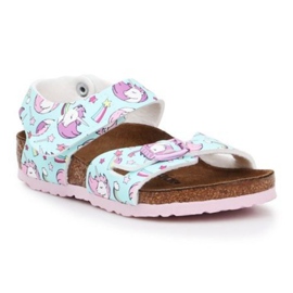 Birkenstock Colorado Kids Bs 1018847 albastru Birkenstock Colorado Kids Bs 1018847 albastru