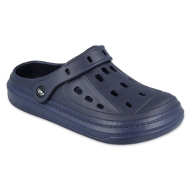 Pantofi pentru bărbați Befado - bleumarin 154M003 albastru