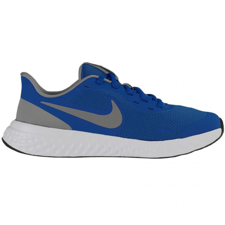 Nike Revolution 5 Gs Jr BQ5671 403 albastru marin albastru