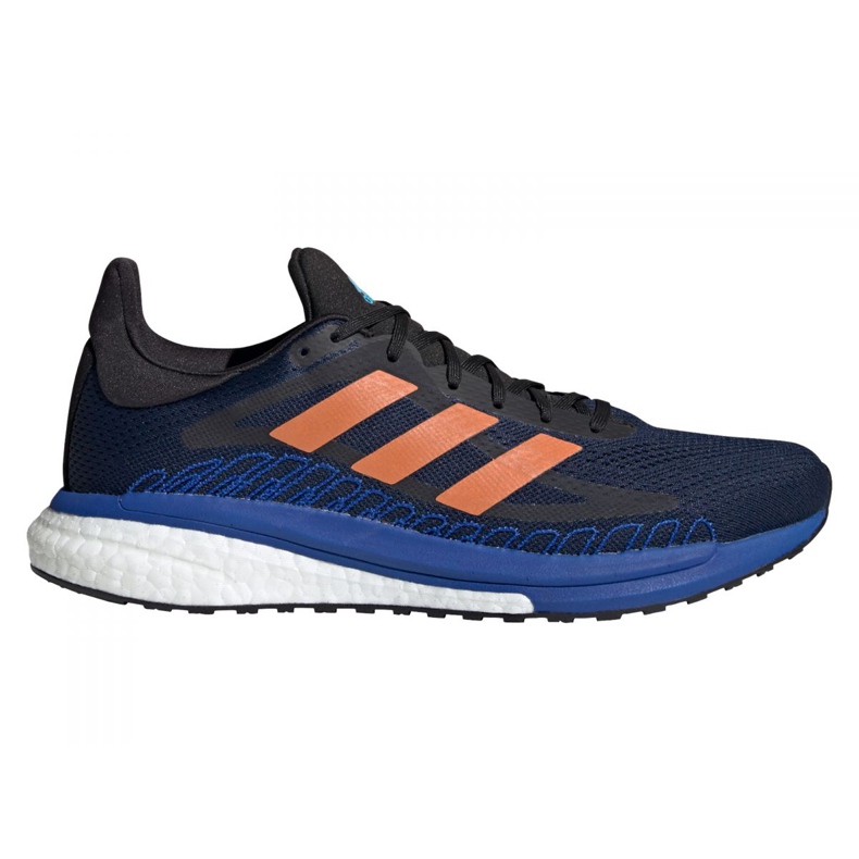 Pantofi de alergare Adidas Solar Glide St 3 M FV7251 albastru marin