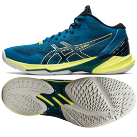 Pantofi de volei Asics Sky Elite Ff Mt 2 M 1051A065 401 albastru albastru