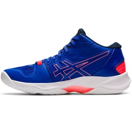 Pantofi de volei Asics Sky Elite Ff Mt 2 W 1052A054 400 albastru albastru