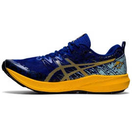 Pantofi de alergare Asics Fuji Lite 2 M 1011B209 400 albastru