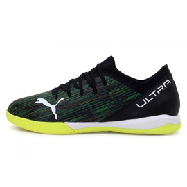 Ghete de fotbal Puma Ultra 3.2 It M 106352-02 multicolor negru