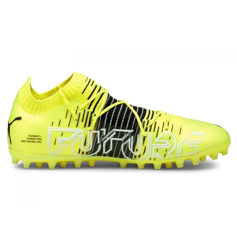 Ghete de fotbal Puma Future Z 1.1 Mg M 106377-01 multicolor verde