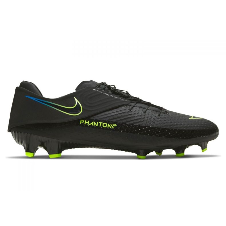 Pantofi de fotbal Nike Phantom Gt Academy Flyease Mg M DA2835-090 alb negru