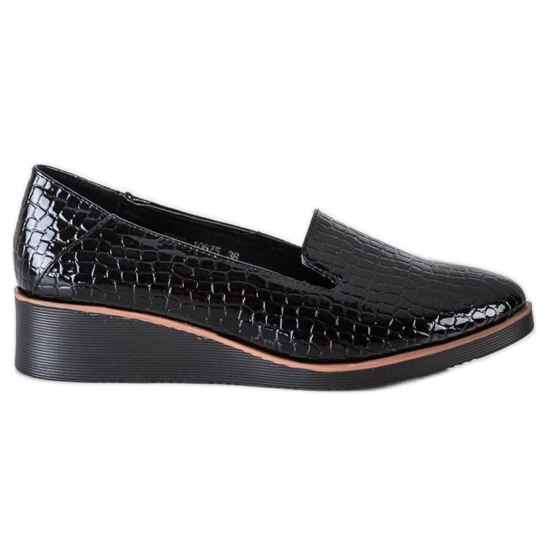 Lordsy Snake Print VINCEZA negru