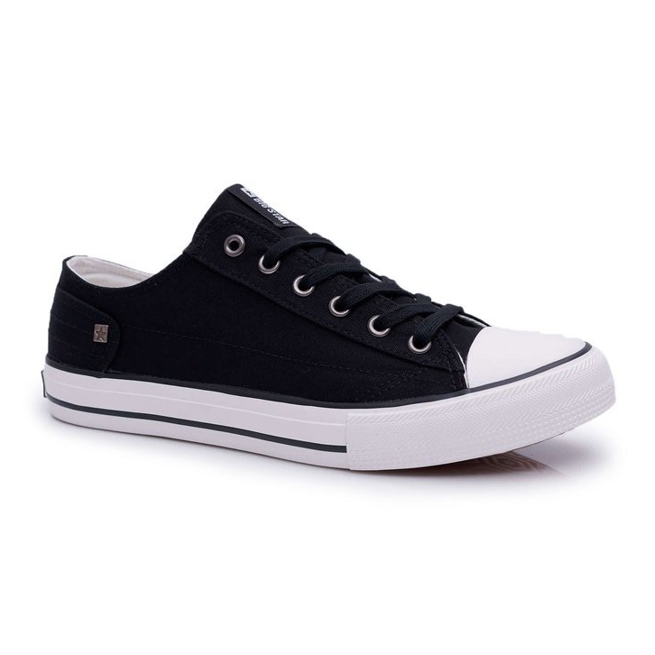 Adidași pentru bărbați Big Star Black DD174273 negru