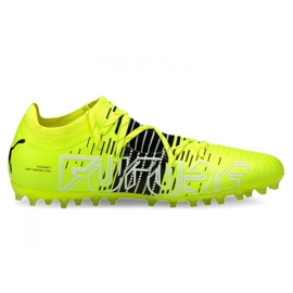 Ghete de fotbal Puma Future Z 2.1 Mg M 106380-01 multicolor verde