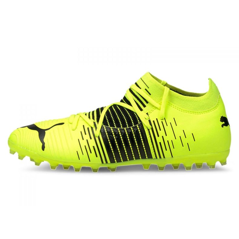 Ghete de fotbal Puma Future Z 3.1 Mg M 106386-01 multicolor verde