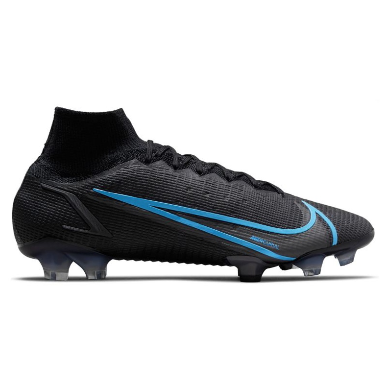 Ghete de fotbal Nike Superfly 8 Elite Fg M CV0958-004 negru negru