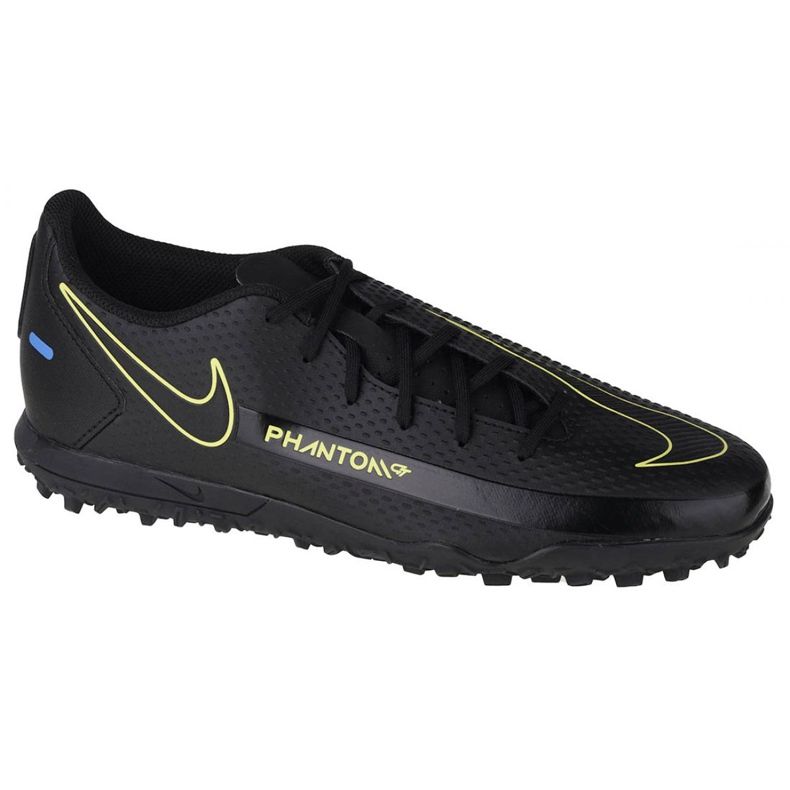 Pantofi de fotbal Nike Phantom Gt Club Tf M CK8469-090 negru