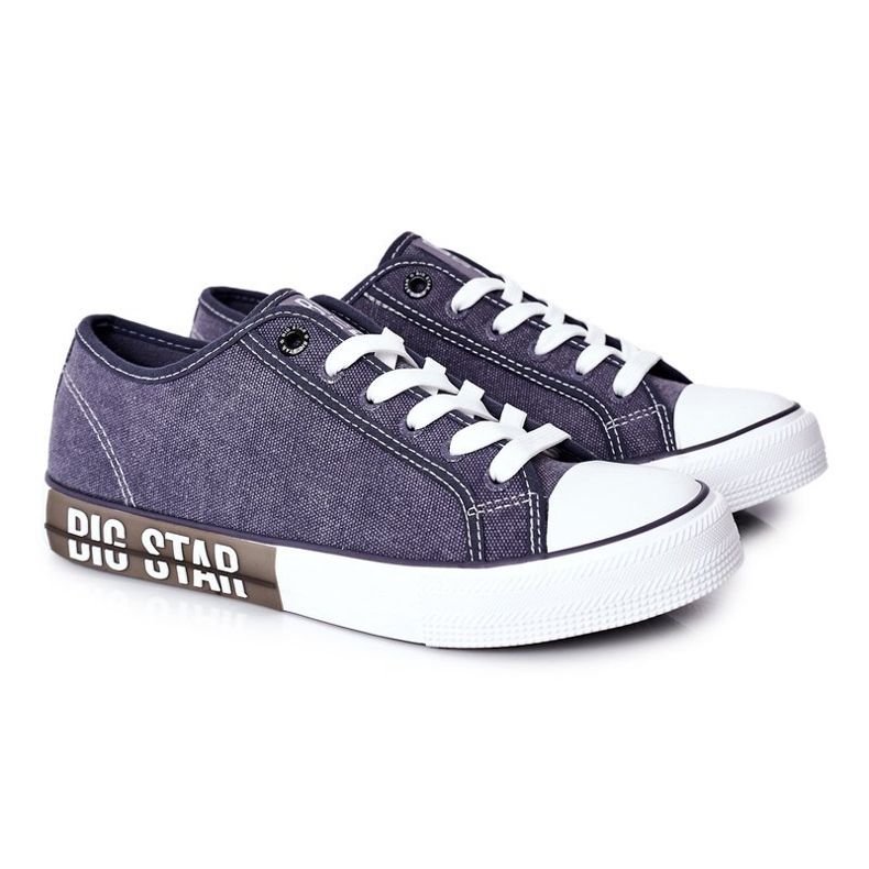 Adidași pentru bărbați Big Star HH174047 Albastru bleumarin