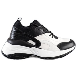 Melisa Adidași clasici legați alb negru