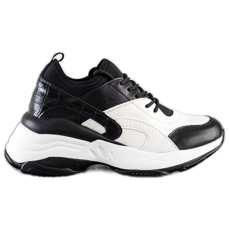 Melisa Adidași clasici legați alb negru