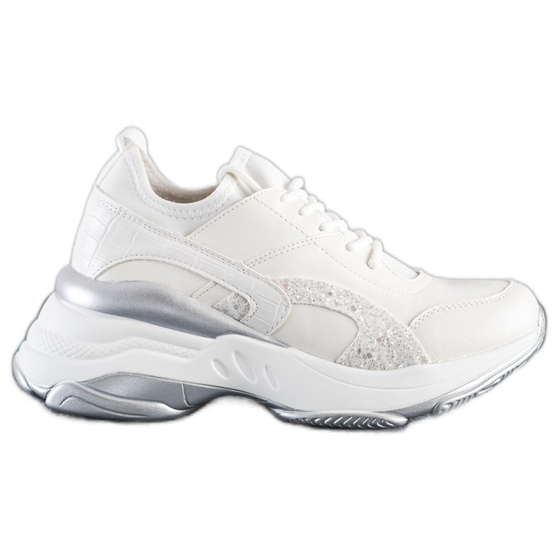 Melisa Adidași clasici legați alb