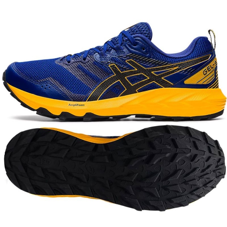 Pantofi de alergare Asics Gel-Sonoma 6 M 1011B050 408 albastru