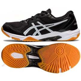 Asics Gel-Rocket 10 M 1071A054 009 pantofi de volei multicolor negru