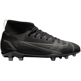 Pantof de fotbal Nike Mercurial Superfly 8 Club FG / MG Jr CV0790-004 negru negru