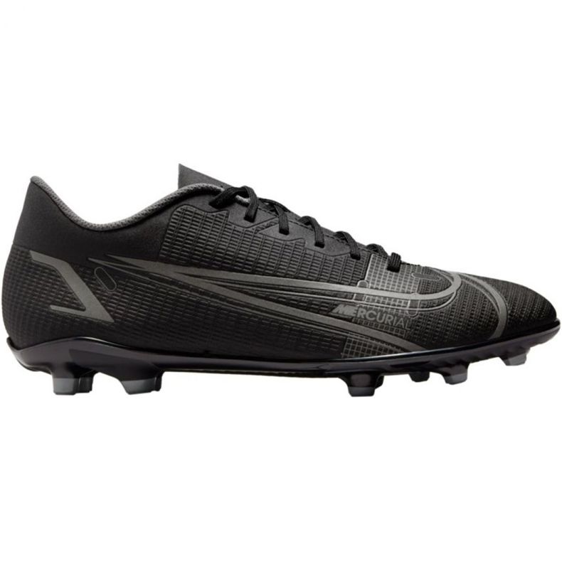 Pantofi de fotbal Nike Mercurial Vapor 14 Club FG / MG M CU5692-004 negru negru