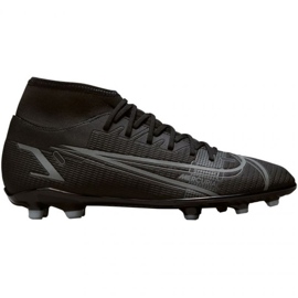 Pantofi de fotbal Nike Mercurial Superfly 8 Club FG / MG M CV0852-004 negru negru