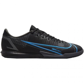 Pantofi de fotbal Nike Mercurial Vapor 14 Academy Ic M CV0973-004 negru negru Pantofi de fotbal Nike Mercurial Vapor 14 Academy Ic M CV0973-004 negru negru