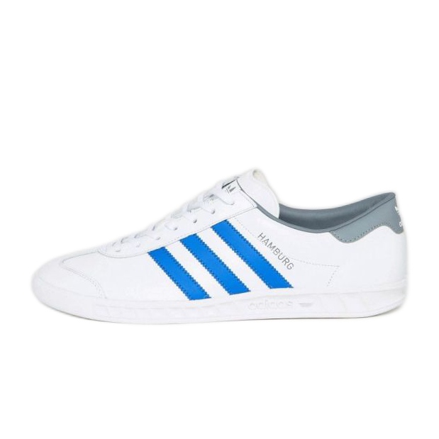 Pantofi Adidas Hamburg M BB2779 alb Pantofi Adidas Hamburg M BB2779 alb