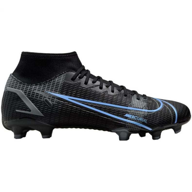 Pantofi de fotbal Nike Mercurial Superfly 8 Academy FG / MG M CV0843-004 negru negru Pantofi de fotbal Nike Mercurial Superfly 8 Academy FG / MG M CV0843-004 negru negru