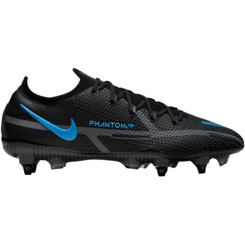 Pantofi de fotbal Nike Phantom GT2 Elite SG-PRO Ac M DC0753-004 negru negru